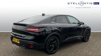 Citroen C4 X 50kWh e-series Fastback 4dr Electric Auto (7.4kW Charger) (136 p