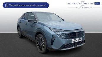 Peugeot 3008 1.2 HYBRID GT SUV 5dr Petrol Hybrid e-DSC6 Euro 6 (s/s) (136 ps)