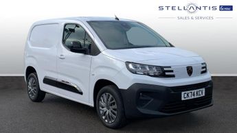 Peugeot Partner 1.5 BlueHDi 1000 Asphalt Standard Panel Van 5dr Diesel EAT8 SWB 