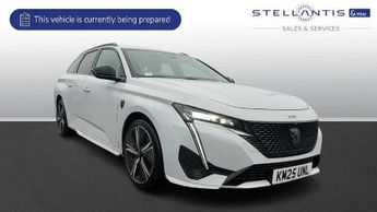 Peugeot 308 1.2 HYBRID GT Estate 5dr Petrol Hybrid e-DSC6 Euro 6 (s/s) (136 