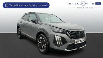 Peugeot 2008 1.2 HYBRID GT SUV 5dr Petrol Hybrid e-DSC6 Euro 6 (s/s) (136 ps)