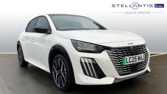 Peugeot 208 50kWh GT Auto 5dr (7.4kW Charger)