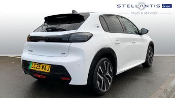 Peugeot 208 50kWh GT Auto 5dr (7.4kW Charger)