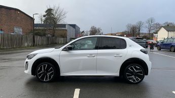Peugeot 208 50kWh GT Auto 5dr (7.4kW Charger)