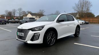 Peugeot 208 50kWh GT Auto 5dr (7.4kW Charger)