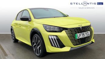 Peugeot 208 51kWh GT Auto 5dr (7.4kW Charger)