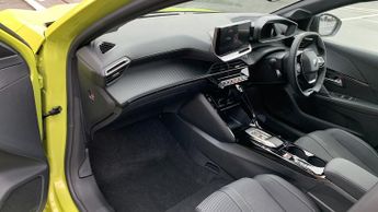 Peugeot 208 51kWh GT Auto 5dr (7.4kW Charger)