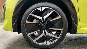 Peugeot 208 51kWh GT Auto 5dr (7.4kW Charger)