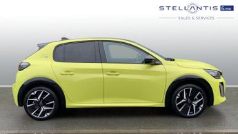 Peugeot 208 51kWh GT Auto 5dr (7.4kW Charger)