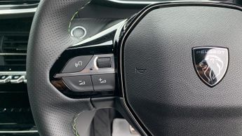Peugeot 208 51kWh GT Auto 5dr (7.4kW Charger)