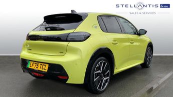 Peugeot 208 51kWh GT Auto 5dr (7.4kW Charger)