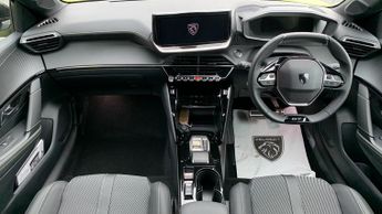 Peugeot 208 51kWh GT Auto 5dr (7.4kW Charger)
