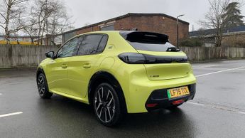 Peugeot 208 51kWh GT Auto 5dr (7.4kW Charger)