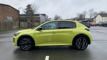 Peugeot 208 51kWh GT Auto 5dr (7.4kW Charger)