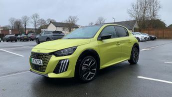 Peugeot 208 51kWh GT Auto 5dr (7.4kW Charger)
