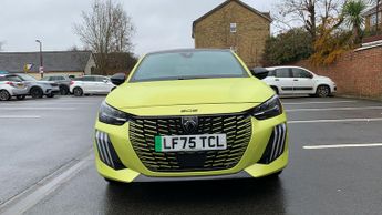 Peugeot 208 51kWh GT Auto 5dr (7.4kW Charger)