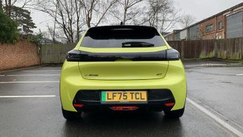 Peugeot 208 51kWh GT Auto 5dr (7.4kW Charger)