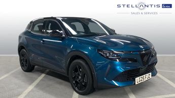 Alfa Romeo Junior 1.2 MHEV Ibrida SUV 5dr Petrol Hybrid e-DCT Euro 6 (s/s) (136 ps