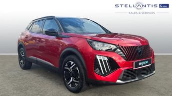 Peugeot 2008 1.2 HYBRID GT SUV 5dr Petrol Hybrid e-DSC6 Euro 6 (s/s) (136 ps)