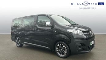 Vauxhall Vivaro 50kWh Combi MPV 5dr Electric Auto LWB (9 Seat, 7.4kW Charger) (1