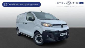 Citroen Dispatch 1.5 BlueHDi Enterprise M Panel Van 6dr Diesel Manual MWB Euro 6 