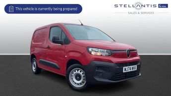 Citroen Berlingo 1.5 BlueHDi 1000 Enterprise M Panel Van 5dr Diesel EAT8 SWB Euro