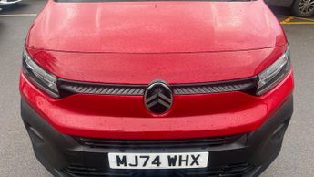 Citroen Berlingo 1.5 BlueHDi 1000 Enterprise M Panel Van 5dr Diesel EAT8 SWB Euro