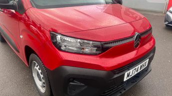 Citroen Berlingo 1.5 BlueHDi 1000 Enterprise M Panel Van 5dr Diesel EAT8 SWB Euro