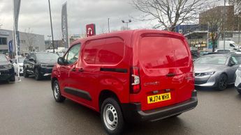 Citroen Berlingo 1.5 BlueHDi 1000 Enterprise M Panel Van 5dr Diesel EAT8 SWB Euro