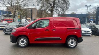 Citroen Berlingo 1.5 BlueHDi 1000 Enterprise M Panel Van 5dr Diesel EAT8 SWB Euro