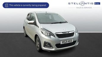Peugeot 108 1.0 Collection Hatchback 5dr Petrol Manual Euro 6 (s/s) (72 ps)