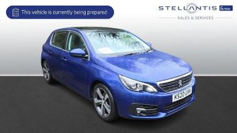 Peugeot 308 1.2 PureTech GPF Allure Hatchback 5dr Petrol Manual Euro 6 (s/s)