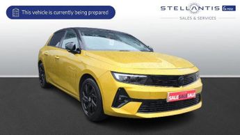 Vauxhall Astra 1.2 Turbo GS Hatchback 5dr Petrol Manual Euro 6 (s/s) (130 ps)