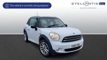 MINI Countryman 1.6 Cooper SUV 5dr Petrol Manual Euro 6 (s/s) (122 ps)