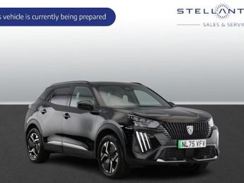 Peugeot 2008 54kWh GT SUV 5dr Electric Auto (7kW Charger) (156 ps)