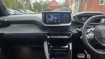 Peugeot 2008 54kWh GT SUV 5dr Electric Auto (7kW Charger) (156 ps)