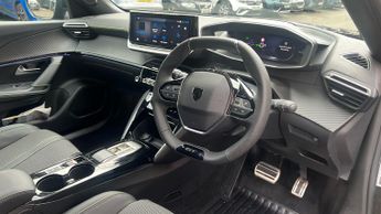 Peugeot 2008 54kWh GT SUV 5dr Electric Auto (7kW Charger) (156 ps)