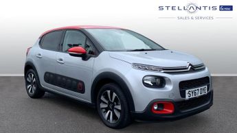 Citroen C3 1.2 PureTech Flair Hatchback 5dr Petrol EAT6 Euro 6 (s/s) (110 p