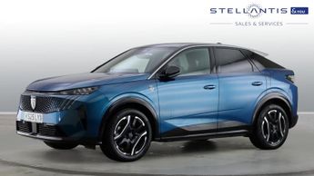 Peugeot 3008 73kWh GT SUV 5dr Electric Auto (210 ps)