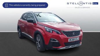 Peugeot 3008 SUV 1.5 BlueHDi GT Line SUV 5dr Diesel EAT Euro 6 (s/s) (130 ps)