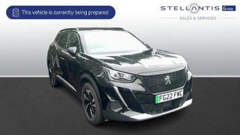 Peugeot 2008 50kWh Allure Premium SUV 5dr Electric Auto (7kW Charger) (136 ps