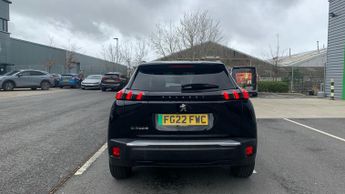 Peugeot 2008 50kWh Allure Premium SUV 5dr Electric Auto (7kW Charger) (136 ps