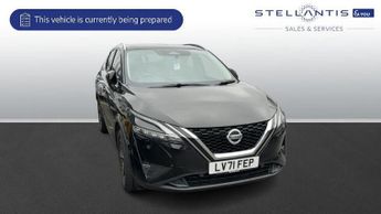 Nissan Qashqai 1.3 DIG-T MHEV Premiere Edition SUV 5dr Petrol Hybrid Manual Eur