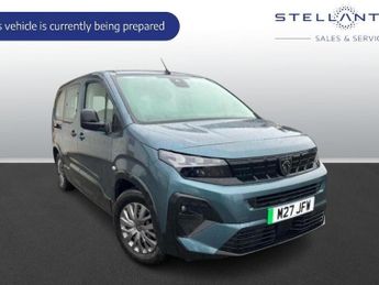 Peugeot Rifter 52kWh Allure Long MPV 5dr Electric Auto (7.4kW Charger) (136 ps)