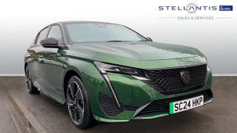 Peugeot 308 54kWh GT Hatchback 5dr Electric Auto (156 ps)