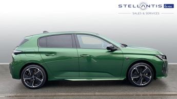 Peugeot 308 54kWh GT Hatchback 5dr Electric Auto (156 ps)