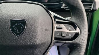 Peugeot 308 54kWh GT Hatchback 5dr Electric Auto (156 ps)