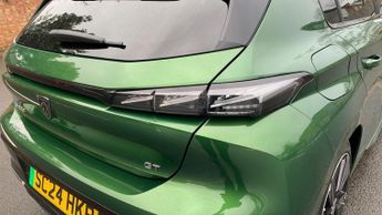 Peugeot 308 54kWh GT Hatchback 5dr Electric Auto (156 ps)
