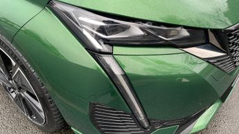 Peugeot 308 54kWh GT Hatchback 5dr Electric Auto (156 ps)