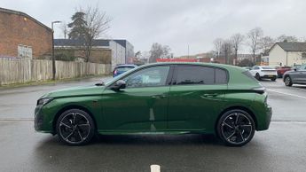 Peugeot 308 54kWh GT Hatchback 5dr Electric Auto (156 ps)